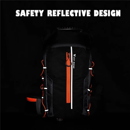 WEST HIKING/BIKING Ultralight Bike Bag With 2L Water Bladder