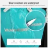 60L Large Capacity Waterproof Hiking Camping Backpack Dark Green